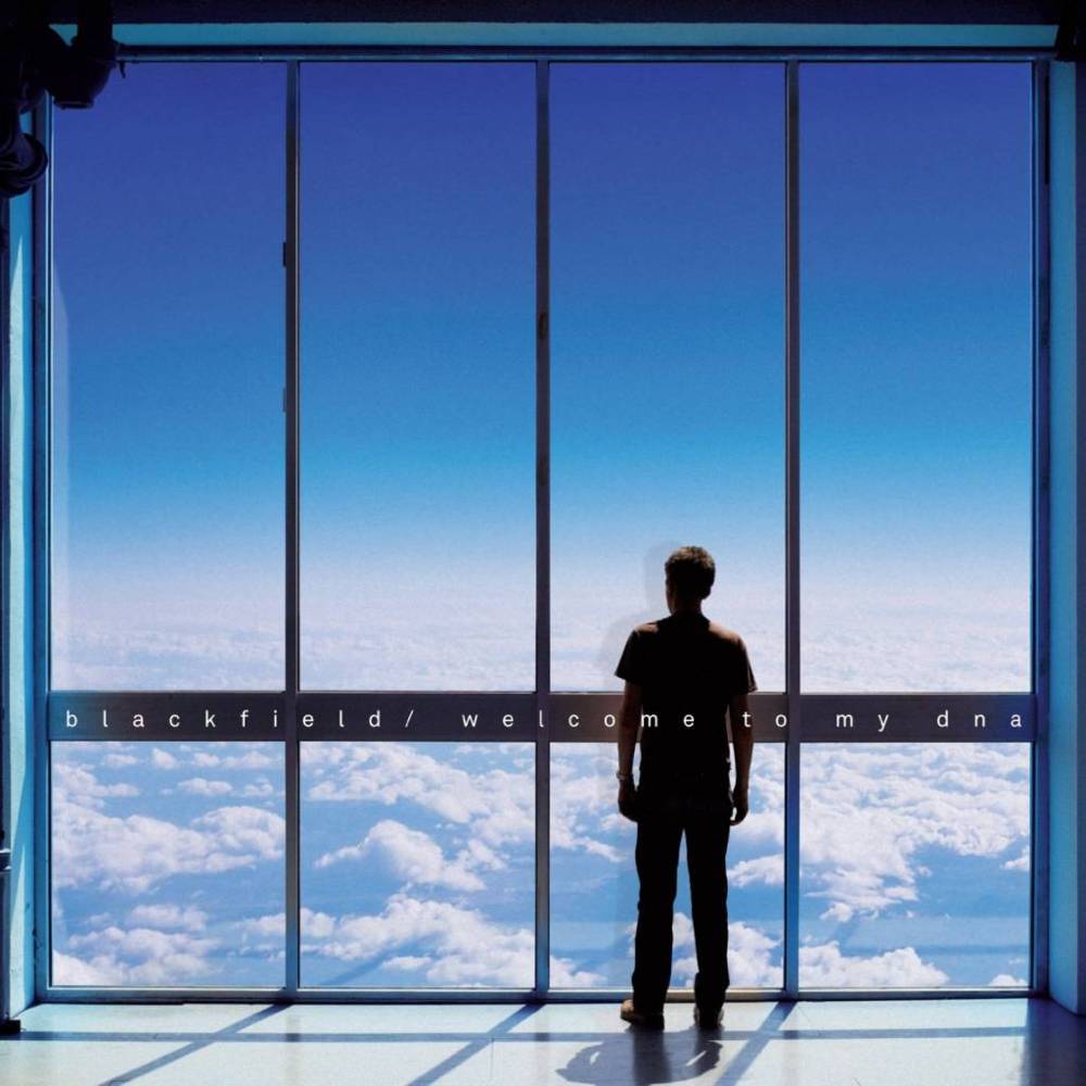 Album cover art for "Glass House" by Blackfield