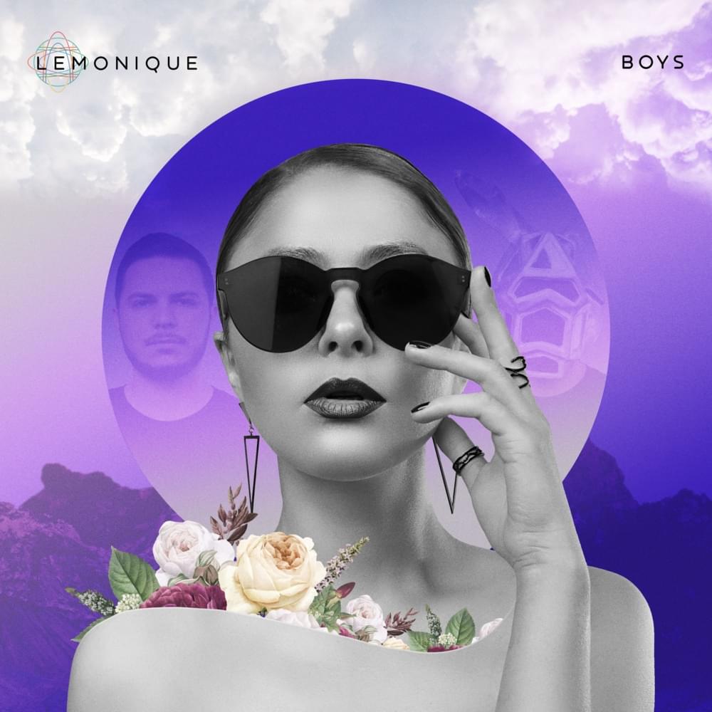 Album cover art for "Boys" by LEMONIQUE