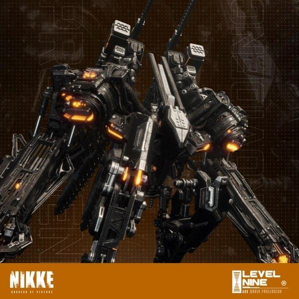 Album cover art for "Providence (NIKKE Remix) (Goddess of Victory: NIKKE Original Soundtrack)" by Seibin (ESTIMATE)