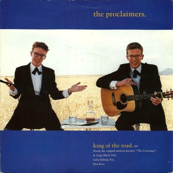 Album cover art for "Not Ever" by The Proclaimers