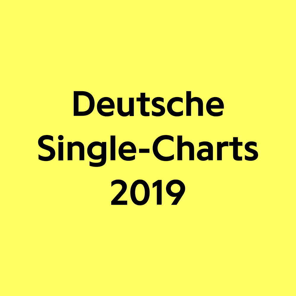 Cover image for Deutsche Single-Charts 2019