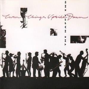 Album cover art for "Turn Things Upside Down" by The Happy End (UK)
