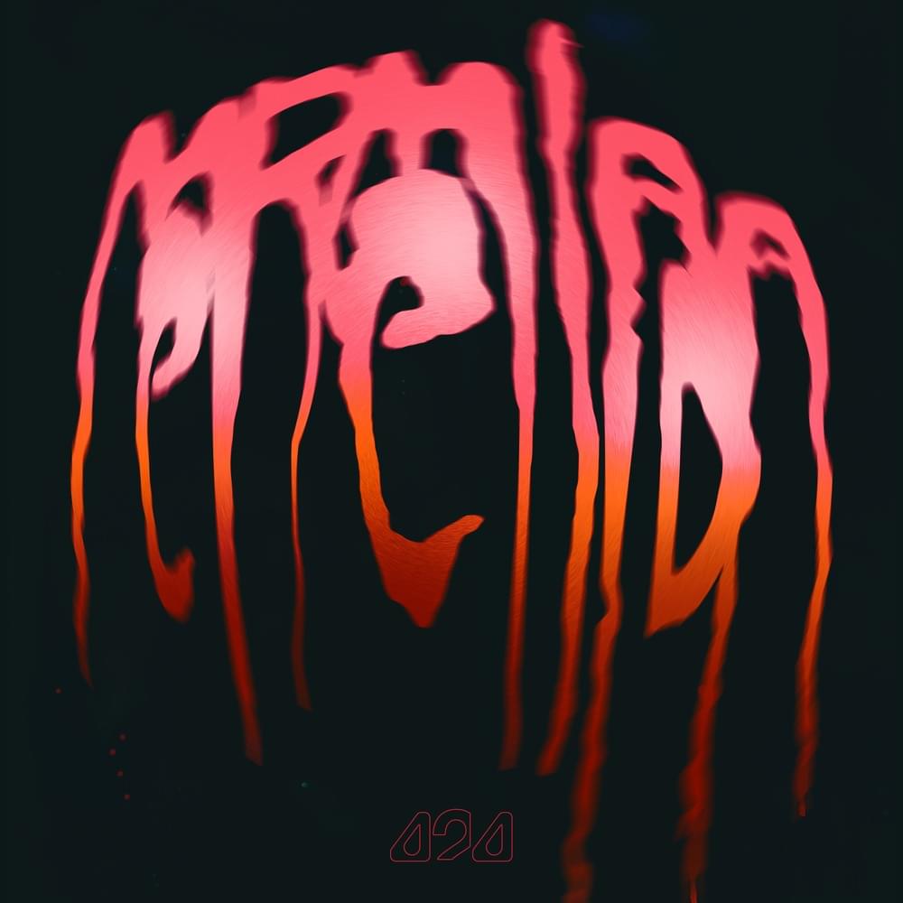 Album cover art for "Mermelada" by 424