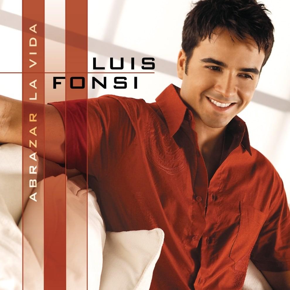 Album cover art for "Por ti podría morir" by Luis Fonsi