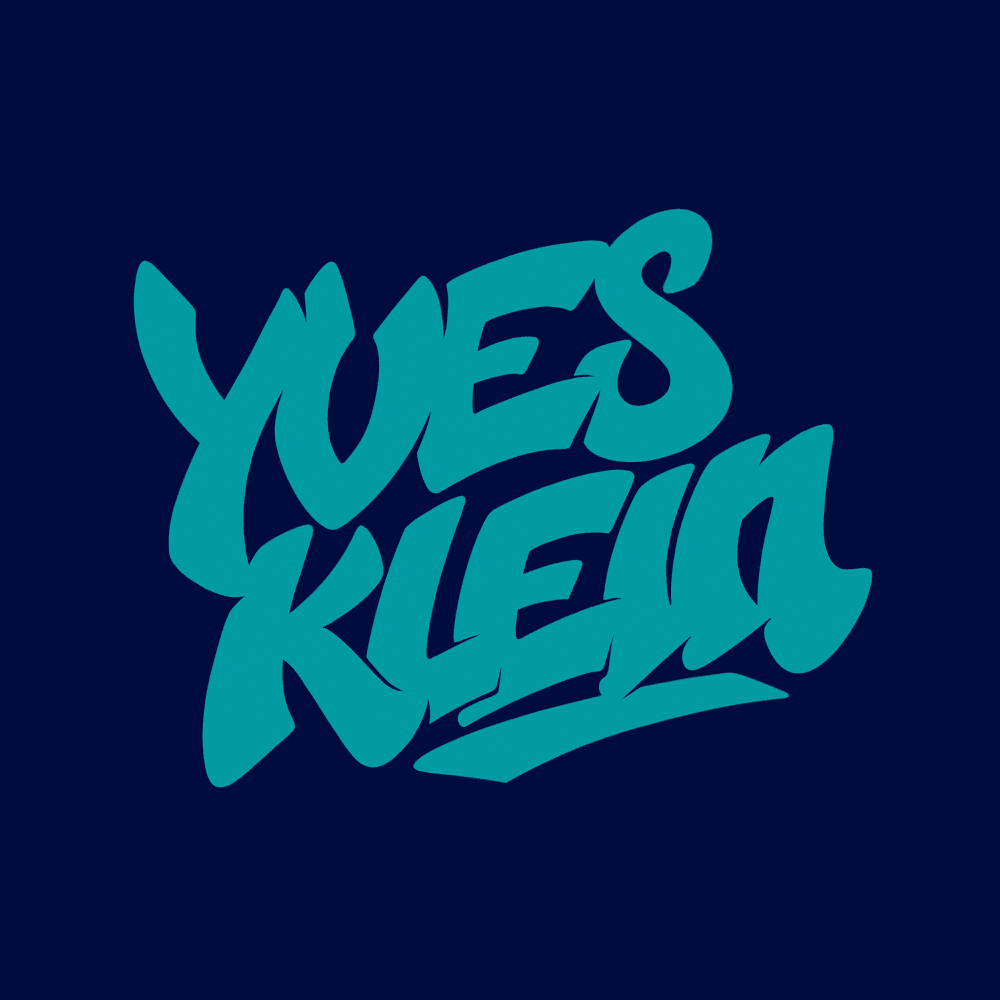 Album cover art for "Yves Klein" by Samy Deluxe