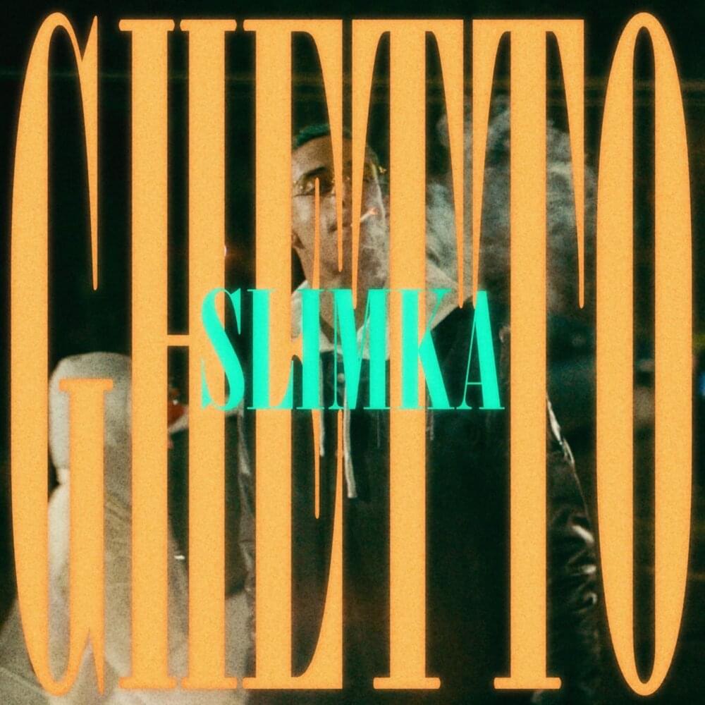Album cover art for "Ghetto" by Slimka