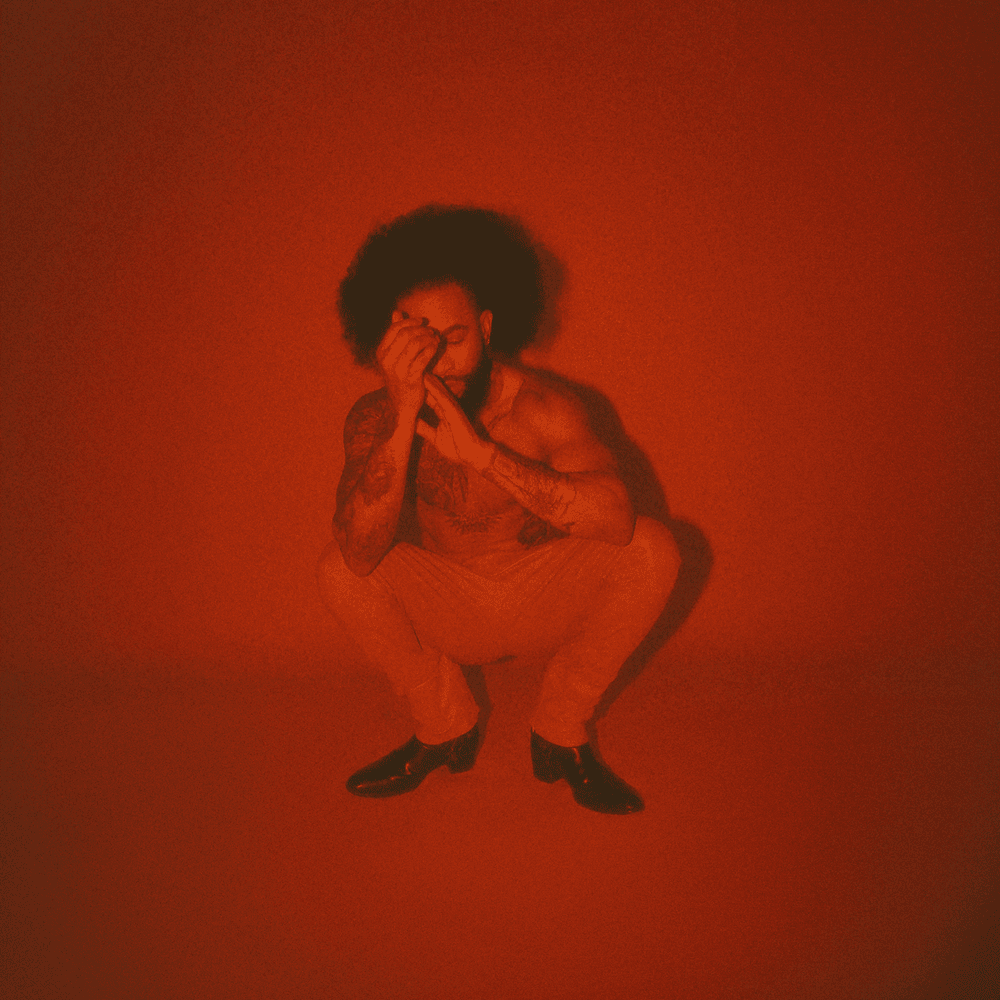 Album cover art for "Ghostbuster" by Elijah Blake