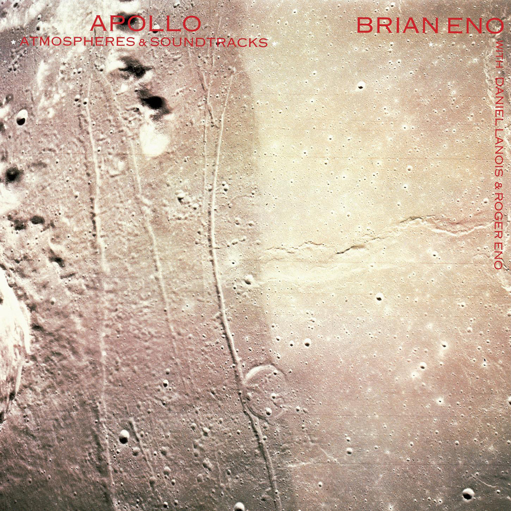 Album cover art for "The Secret Place" by Brian Eno