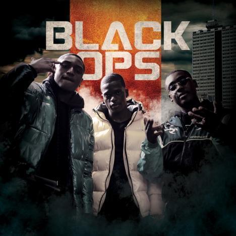 Album cover art for "Black Ops" by L2B