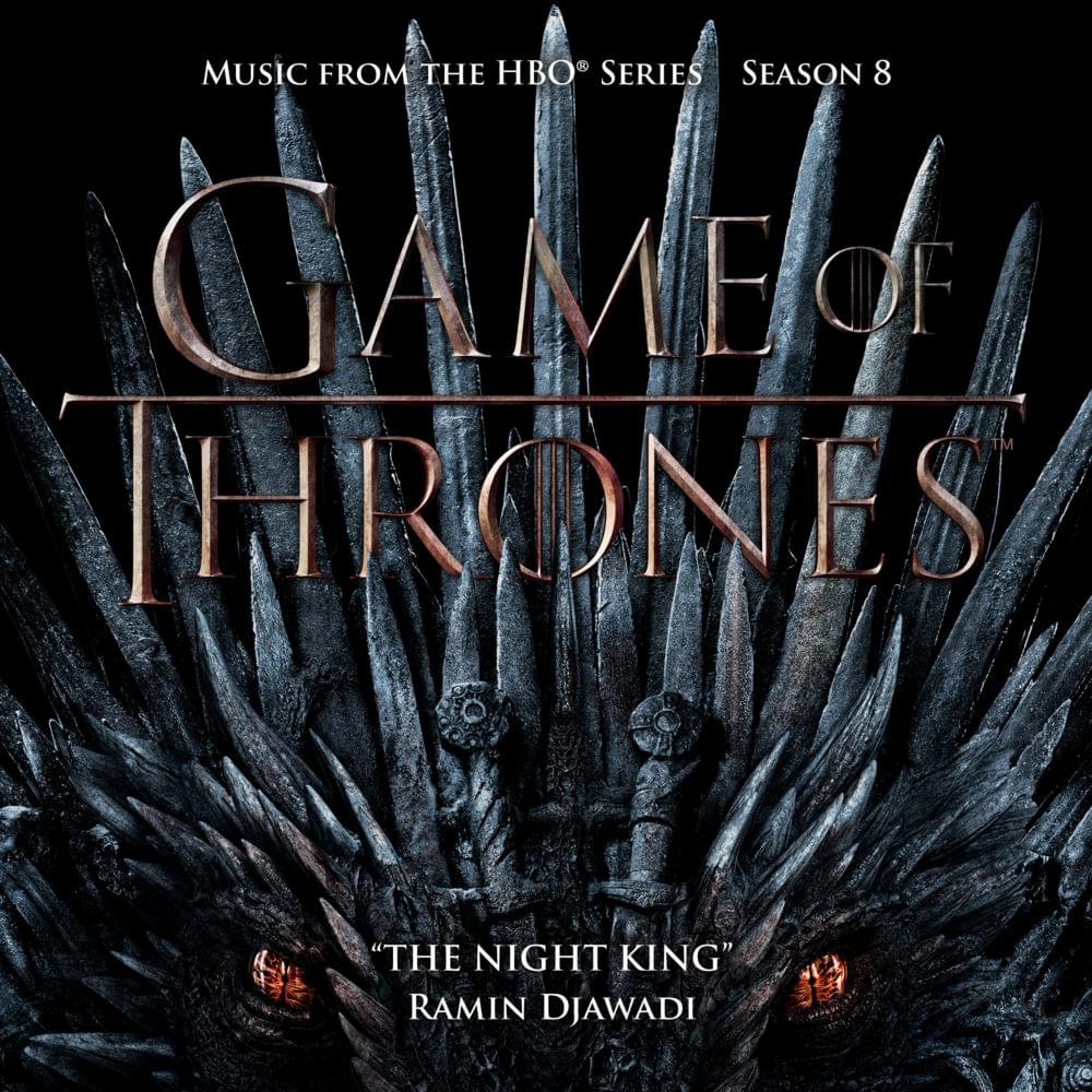Album cover art for "The Night King" by Ramin Djawadi