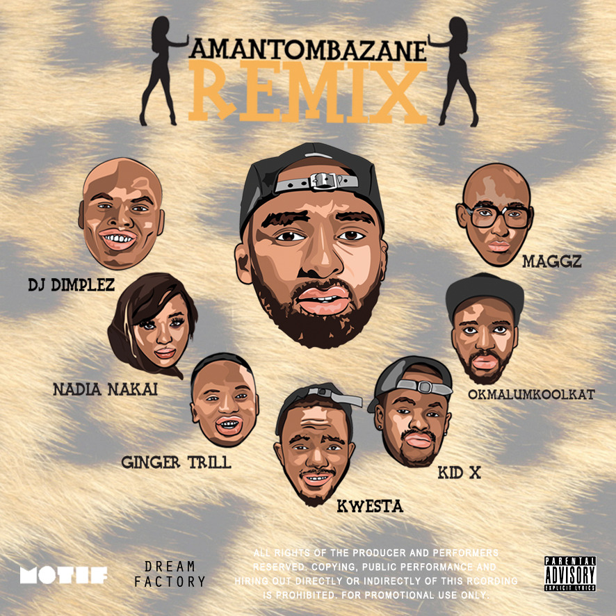 Amantombazane (Remix) by Riky Rick
