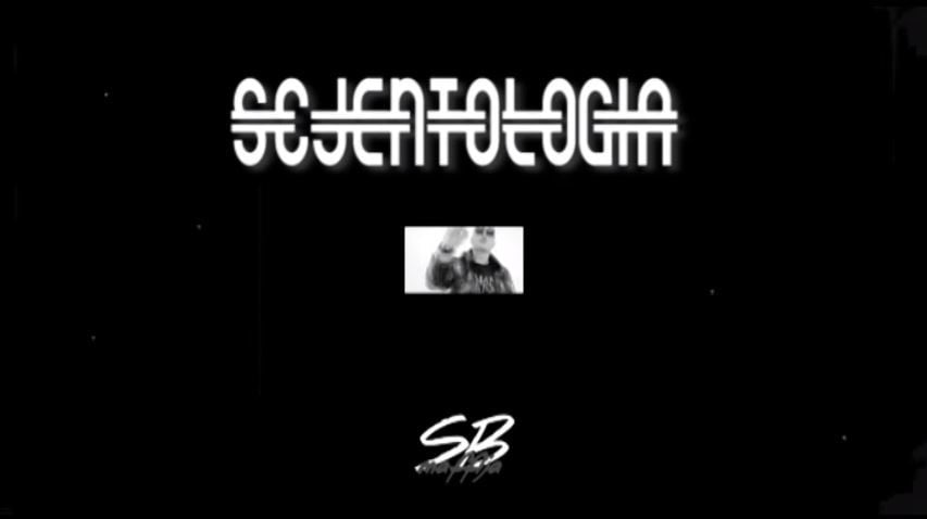 Album cover art for "Scjentologia freestyle" by TomB