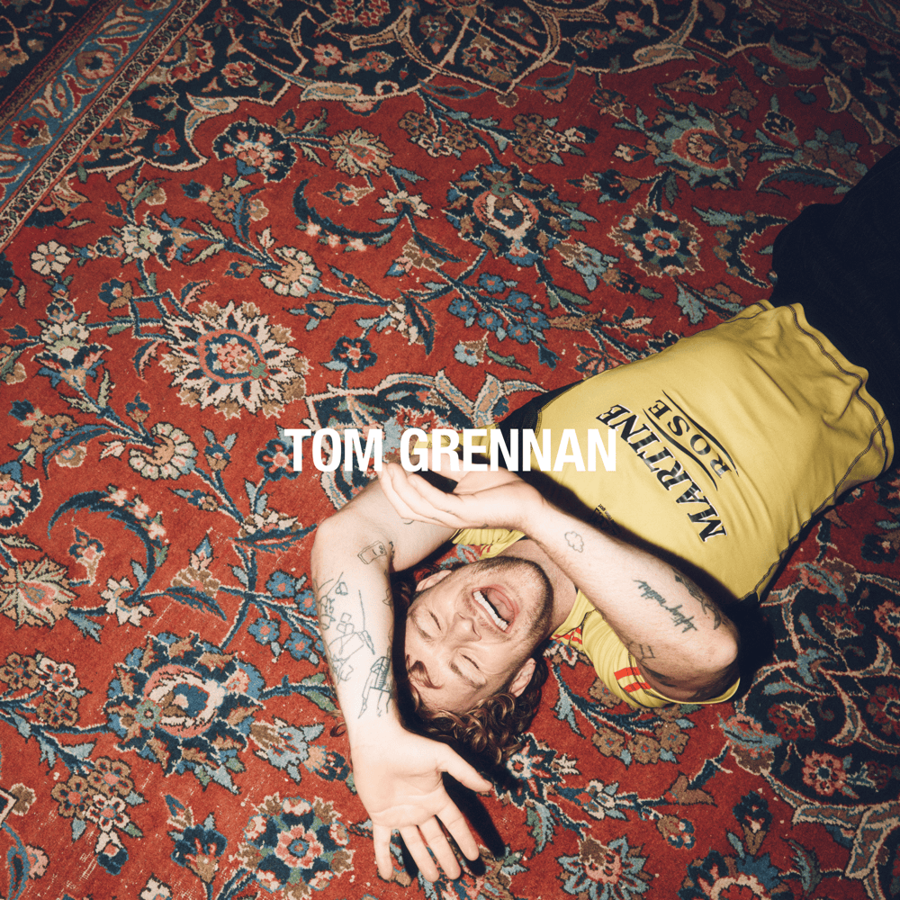 Album cover art for "Somewhere Only We Go" by Tom Grennan