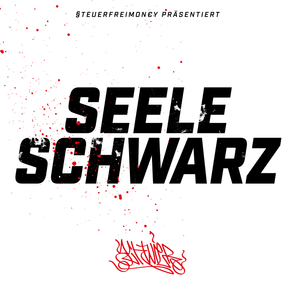 Album cover art for "Seele Schwarz" by AchtVier