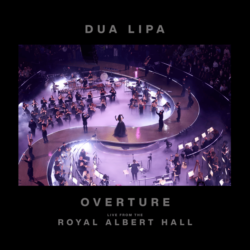 Album cover art for "Overture (Live from the Royal Albert Hall)" by Dua Lipa