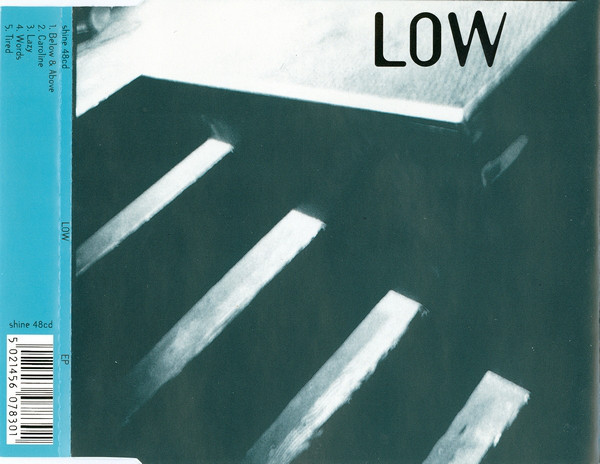 Album cover art for "Tired" by Low