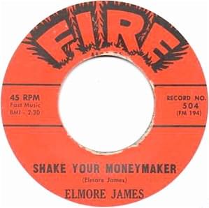 Shake Your Moneymaker by Elmore James