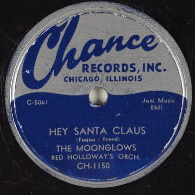 Hey Santa Claus by The Moonglows