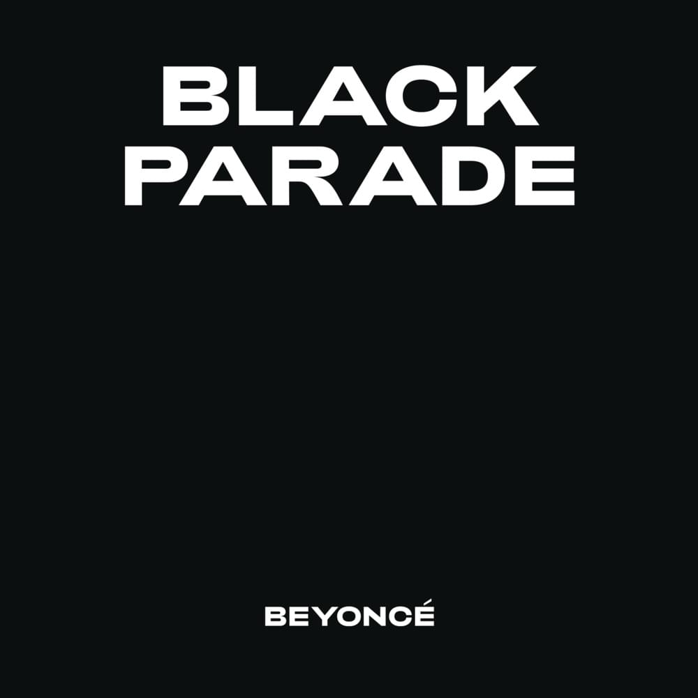 Album cover art for "BLACK PARADE (Extended)" by Beyoncé