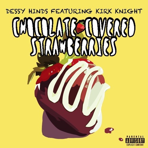 Album cover art for "Chocolate Strawberries" by Dessy Hinds & Kirk Knight