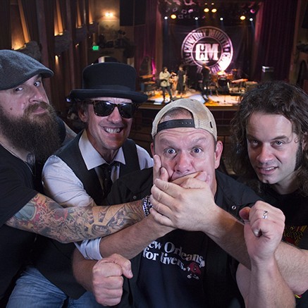 Cowboy Mouth Profile Picture Photo of Cowboy Mouth