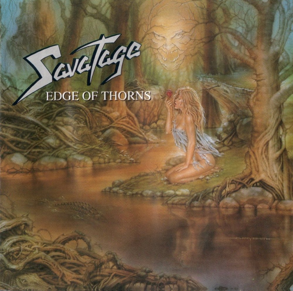 Edge of Thorns by Savatage