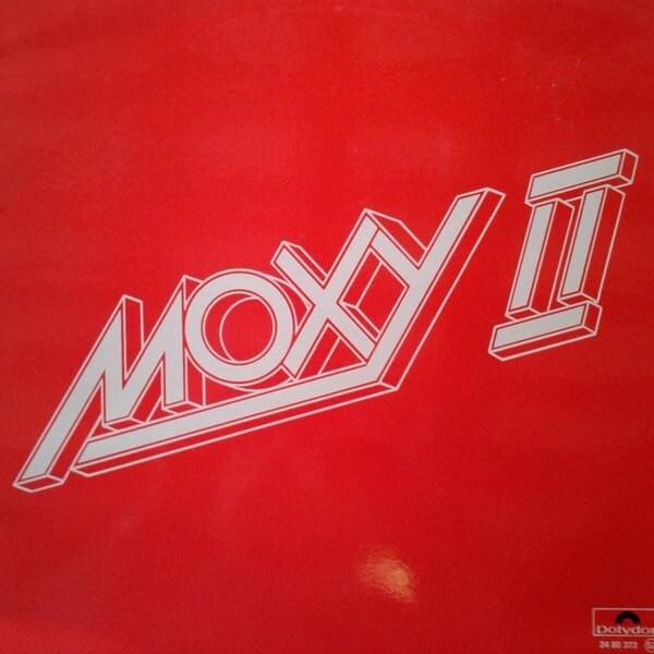 Album cover art for "Take it or Leave It" by Moxy