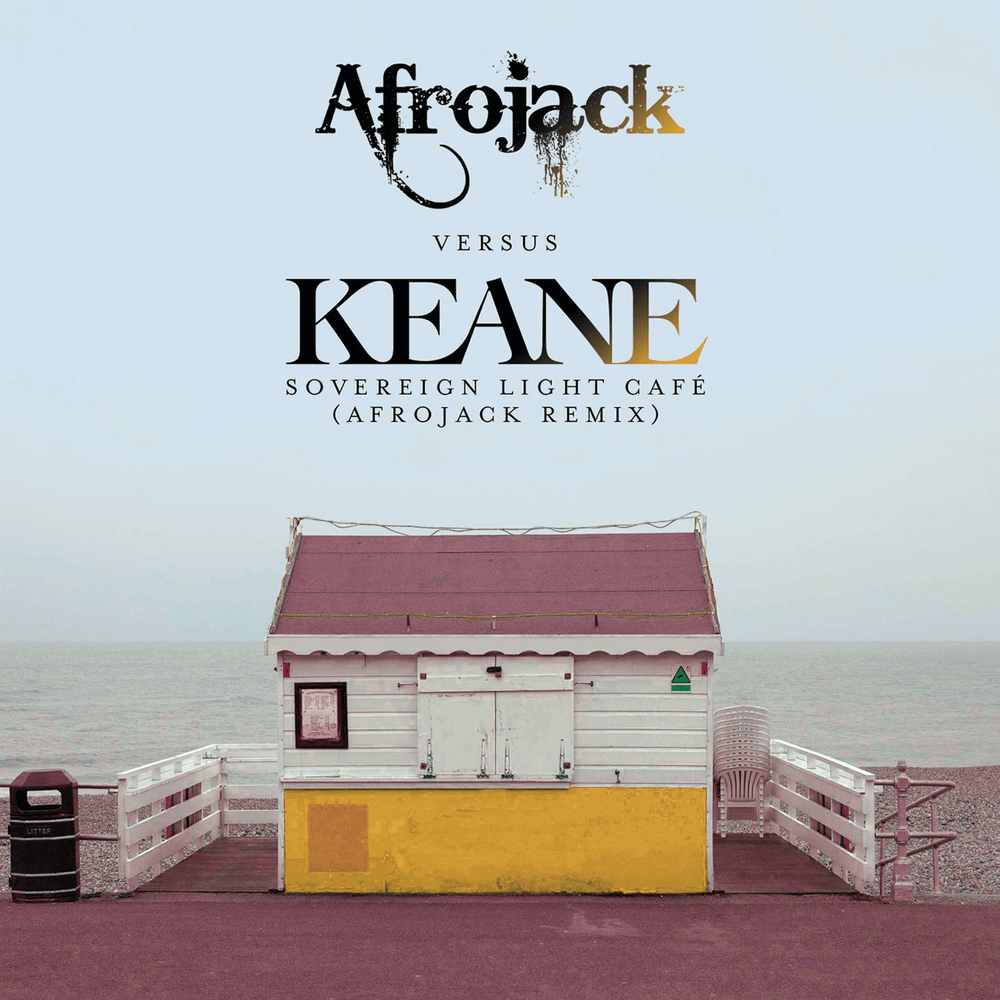 Album cover art for "Sovereign Light Café (Afrojack Remix)" by AFROJACK