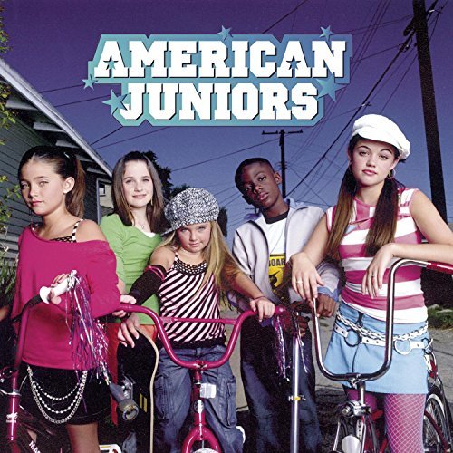Album cover art for "ABC" by American Juniors