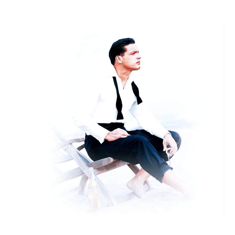 Album cover art for "Hasta que vuelvas" by Luis Miguel