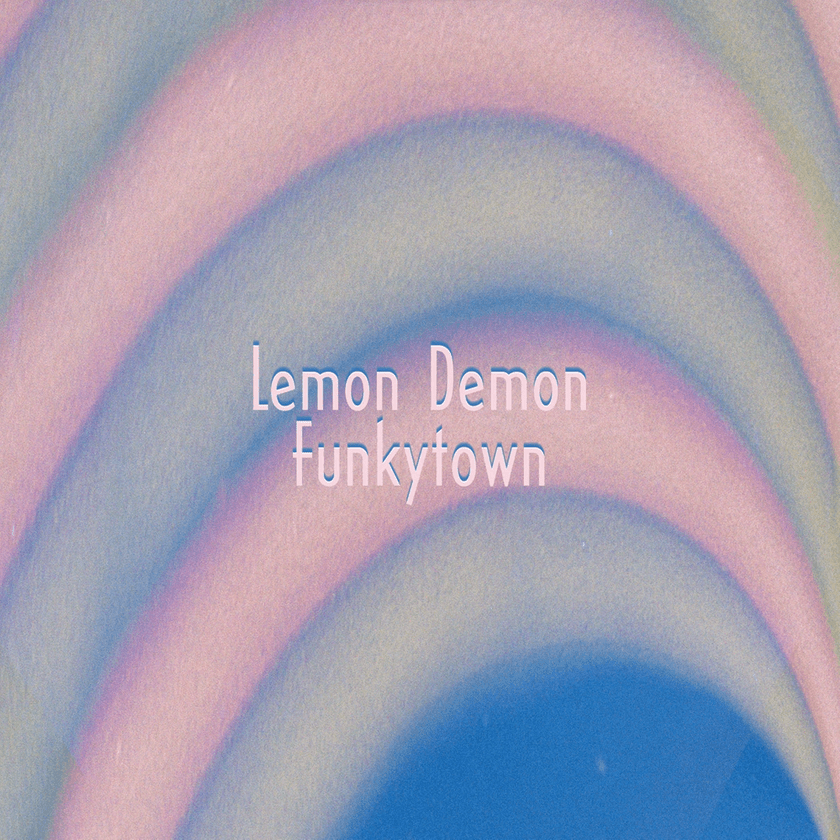 Album cover art for "Funkytown" by Lemon Demon