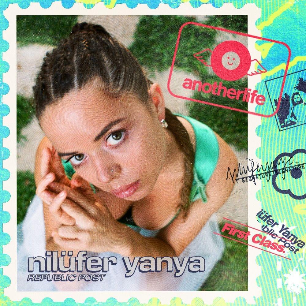 Album cover art for "anotherlife" by Nilüfer Yanya