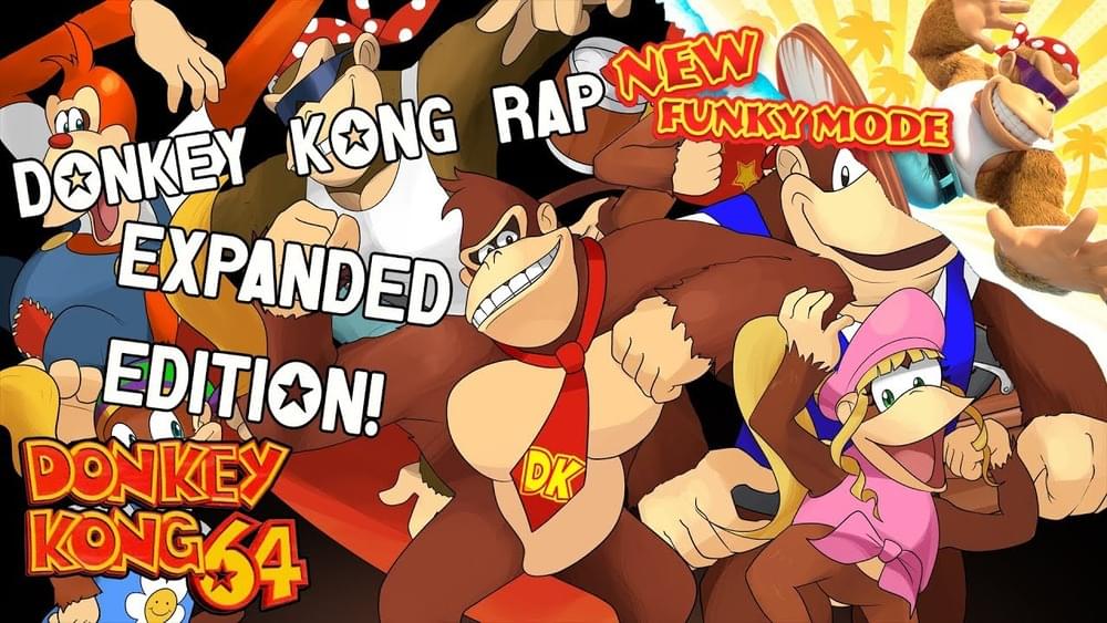 Album cover art for "DK Rap (Expanded Edition)" by Juno Songs