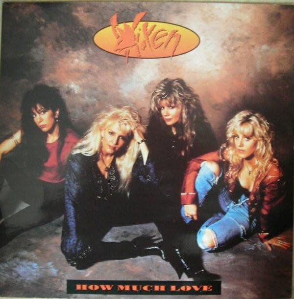 Album cover art for "How Much Love" by Vixen (Rock)