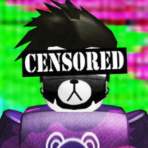 Album cover art for "The Roblox Rap" by Zeph (Rap)