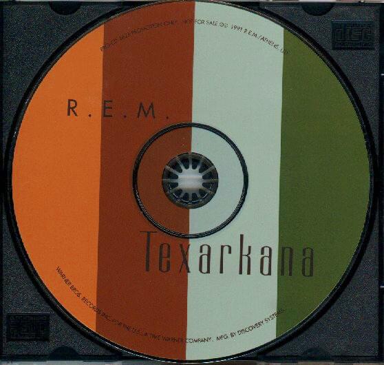 Album cover art for "Texarkana" by R.E.M.