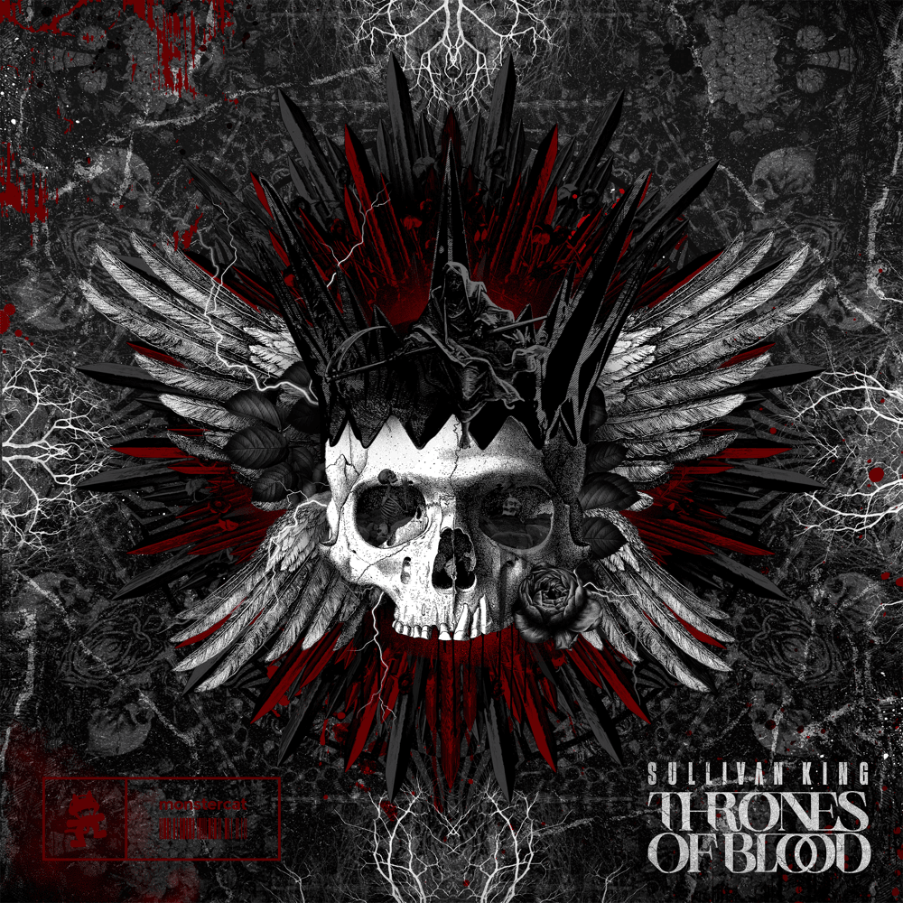 Album cover art for "Thrones of Blood" by Blanke