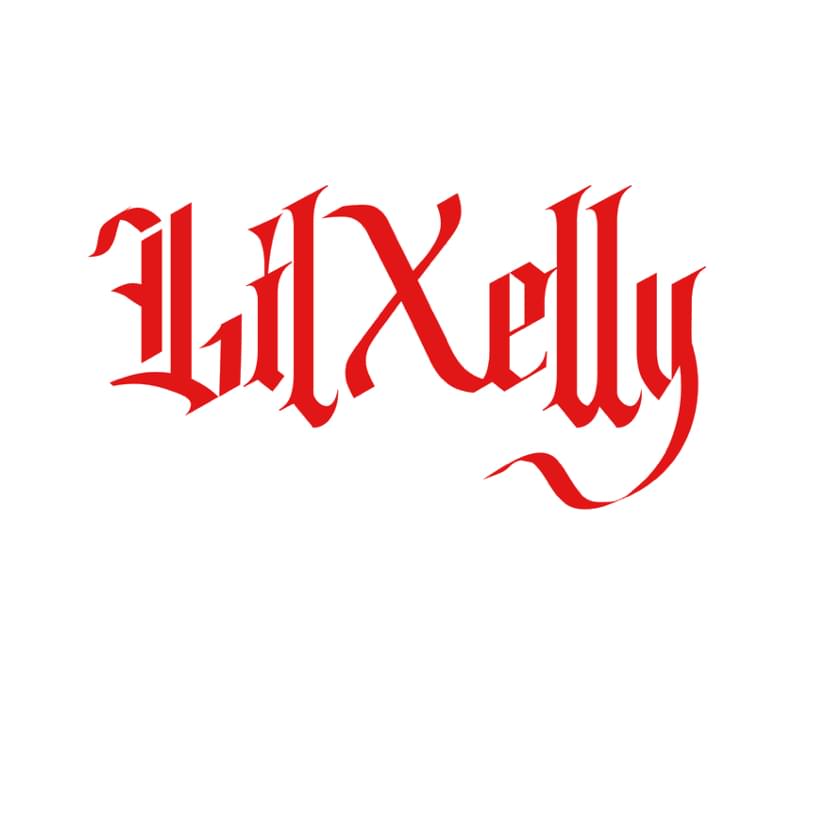 Album cover art for "Thundering" by Lil Xelly
