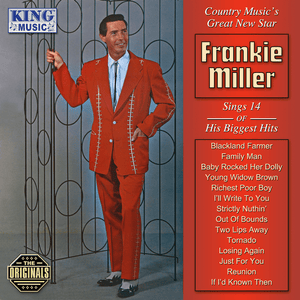 Album cover art for "Black Land Farmer" by Frankie Miller (Country)