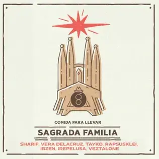 Cover image for Sagrada familia