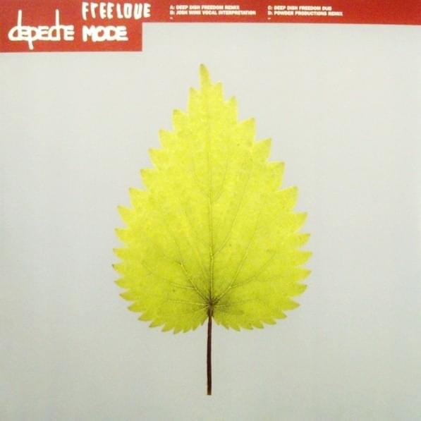 Album cover art for "Freelove [Freedom Dub]" by Depeche Mode