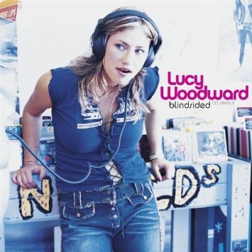 Album cover art for "Blindsided" by Lucy Woodward
