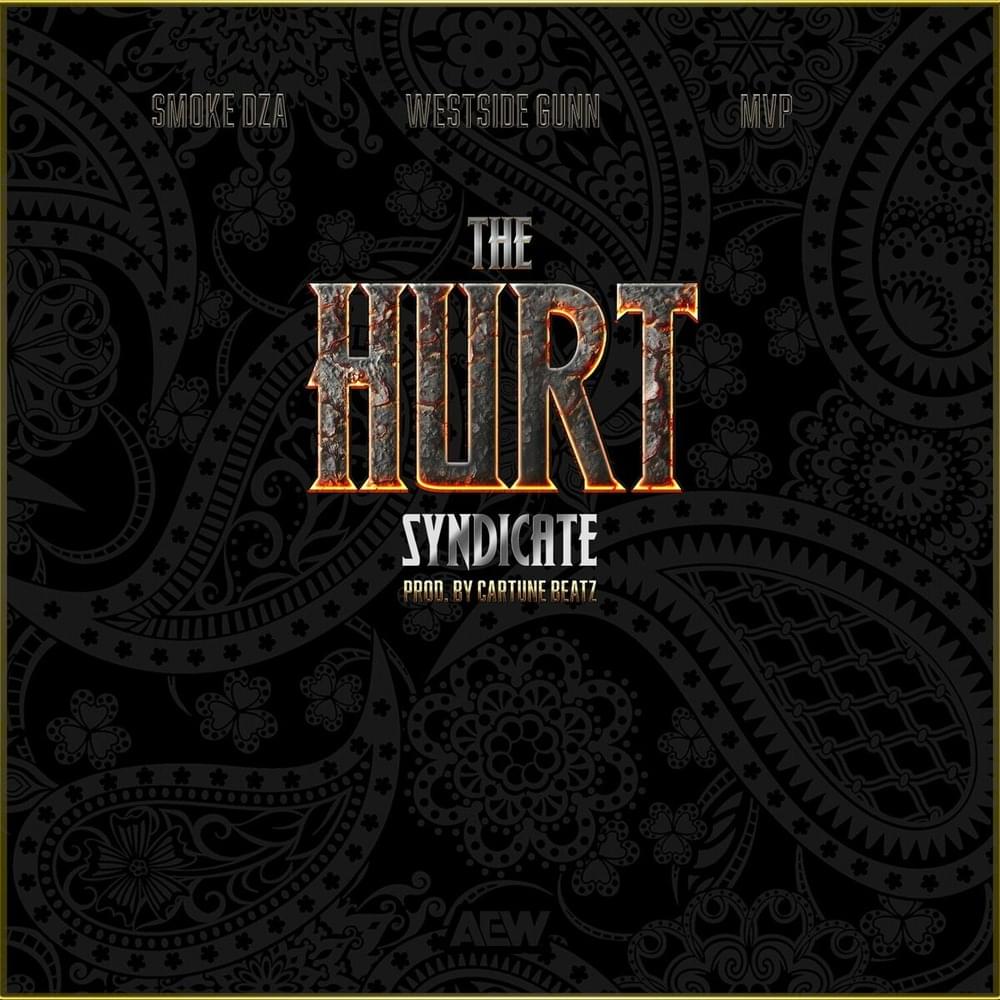 Album cover art for "The Hurt Syndicate" by Smoke DZA