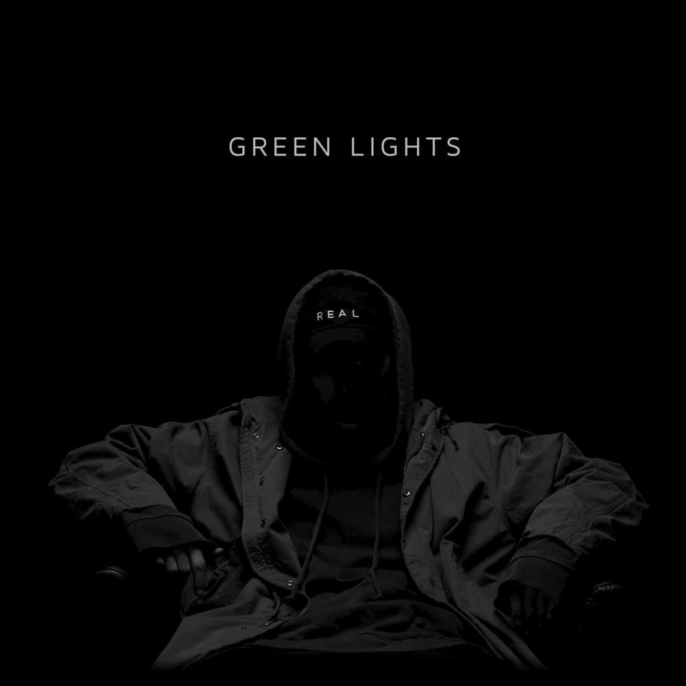 Album cover art for "Green Lights" by NF