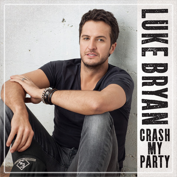 Album cover art for "Crash My Party" by Luke Bryan