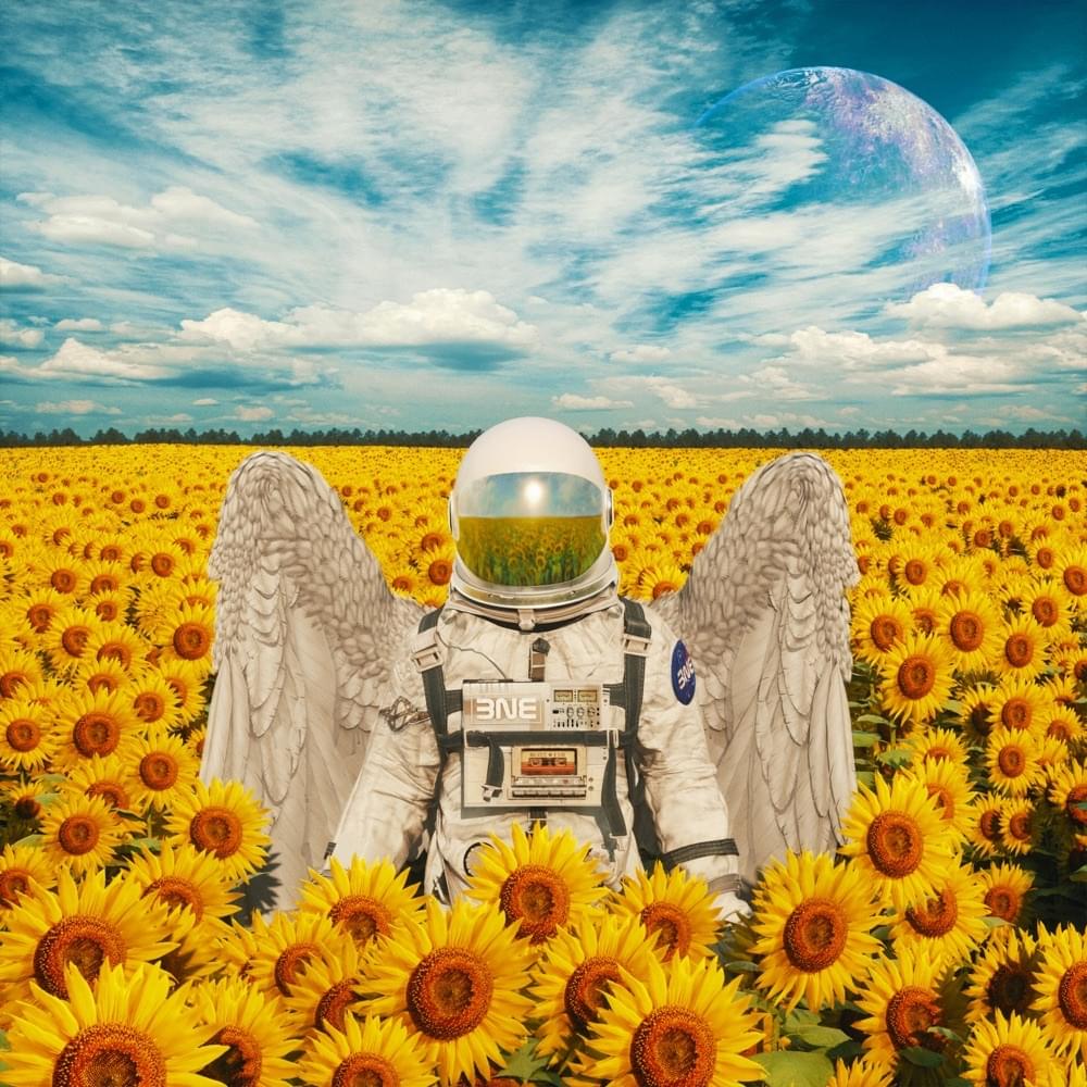 Album cover art for "Send It" by Bliss n Eso