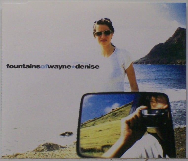 Album cover art for "Denise" by Fountains of Wayne