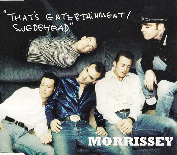 Album cover art for "That’s Entertainment" by Morrissey