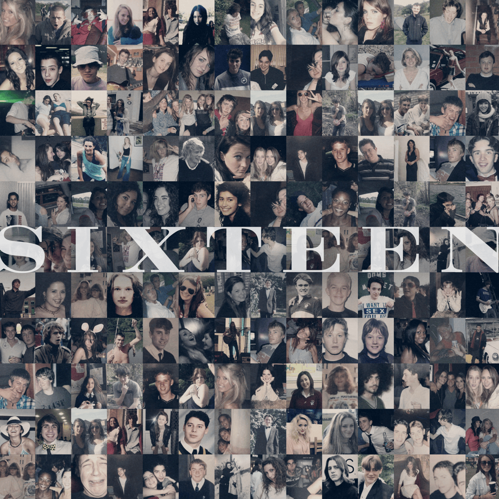 Album cover art for "Sixteen" by NOW That’s What I Call Music!