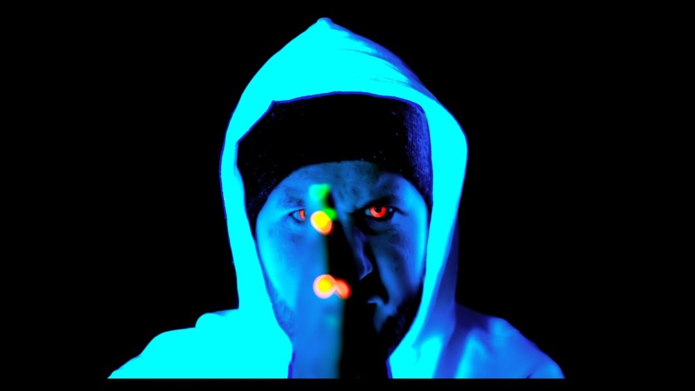 Album cover art for "Was Siehst Du?" by Jay Jiggy